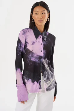 Femme LAMARQUE ALZINA | Chemise Imprimée à Manches Longues