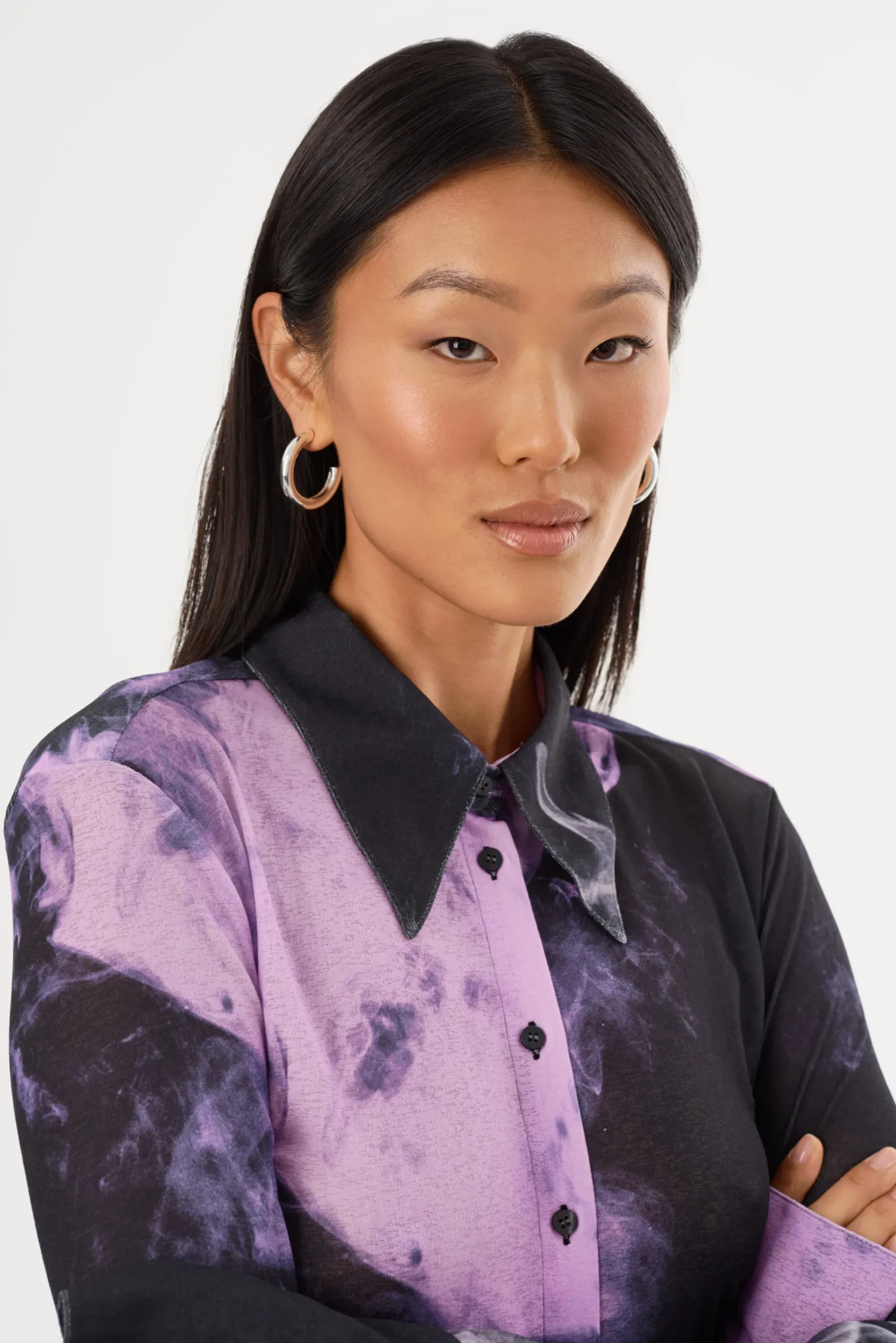 Femme LAMARQUE ALZINA | Chemise Imprimée à Manches Longues