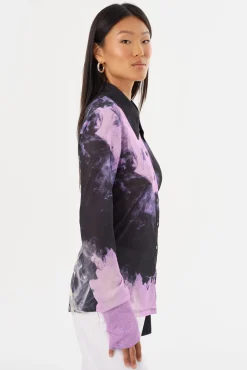 Femme LAMARQUE ALZINA | Chemise Imprimée à Manches Longues