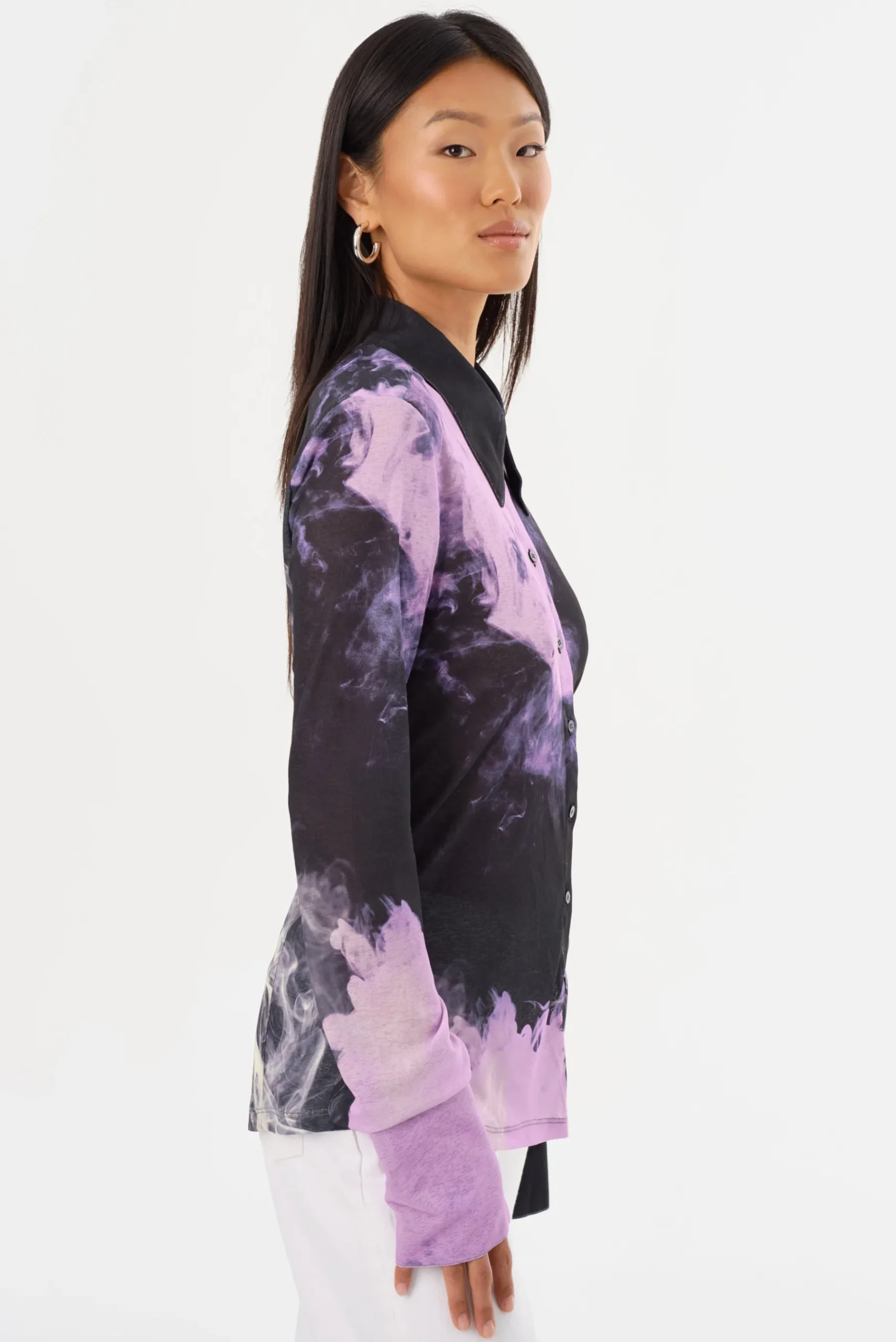 Femme LAMARQUE ALZINA | Chemise Imprimée à Manches Longues