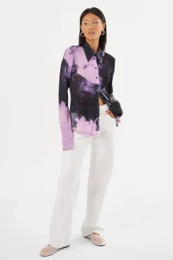 Femme LAMARQUE ALZINA | Chemise Imprimée à Manches Longues