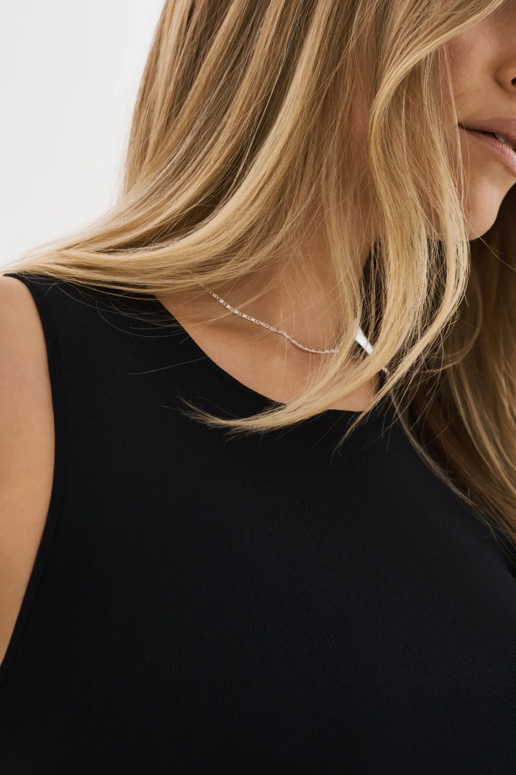 Femme LAMARQUE AMBRA | Débardeur En Tricot Côtelé