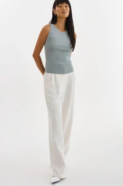 Femme LAMARQUE AMBRA | Débardeur En Tricot Côtelé