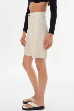Femme LAMARQUE ARAE | Faux Leather Shorts