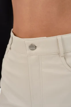 Femme LAMARQUE ARAE | Faux Leather Shorts