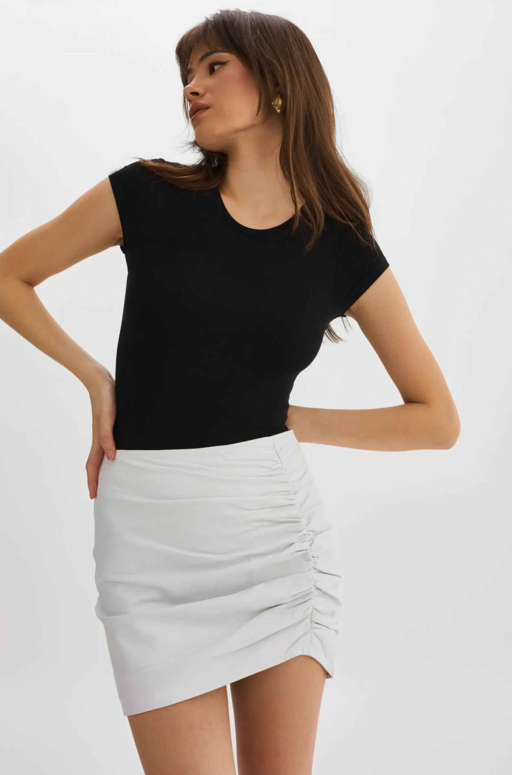 Femme LAMARQUE ARICIA | Jupe En Cuir