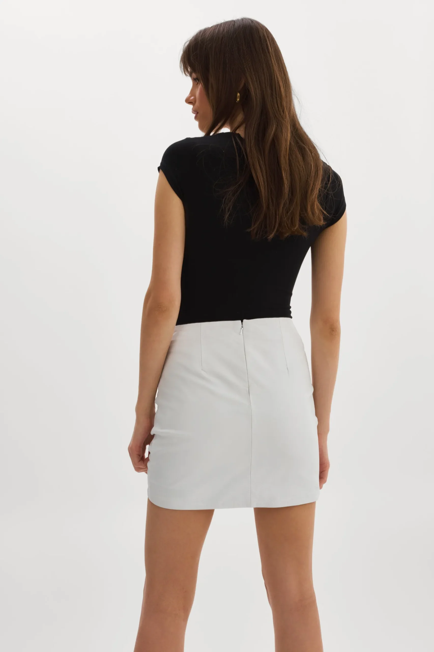 Femme LAMARQUE ARICIA | Jupe En Cuir
