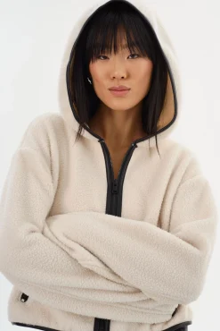 Femme LAMARQUE ARLINA | Veste à Capuche Zippée En Polaire