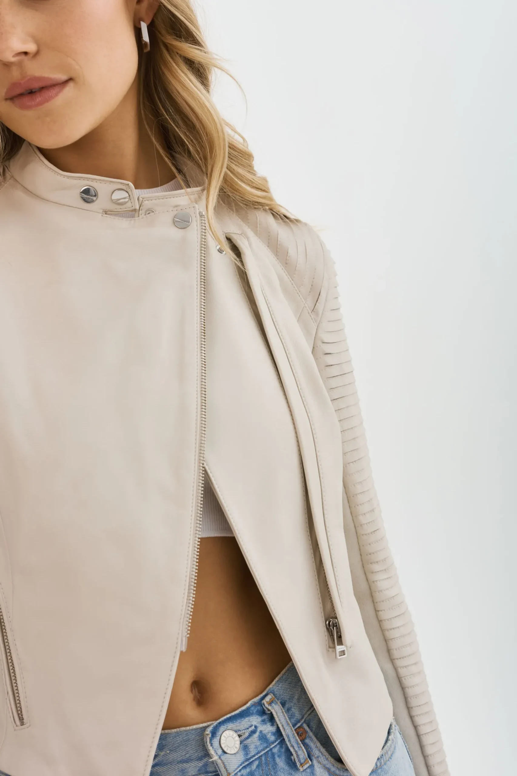 Femme LAMARQUE AZRA | Veste De Cuir