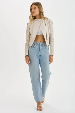 Femme LAMARQUE AZRA | Veste De Cuir
