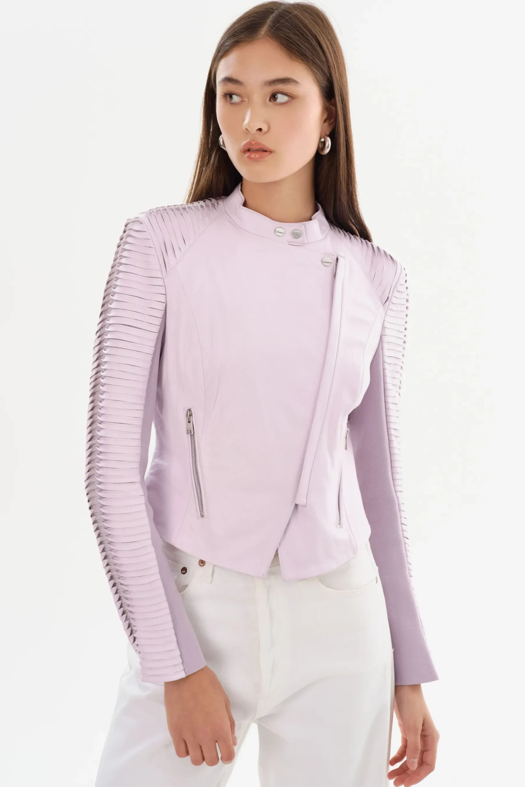 Femme LAMARQUE AZRA | Veste De Cuir