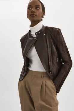 Femme LAMARQUE AZRA | Veste De Cuir