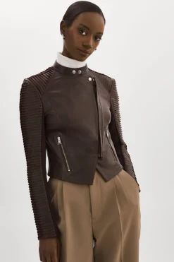 Femme LAMARQUE AZRA | Veste De Cuir
