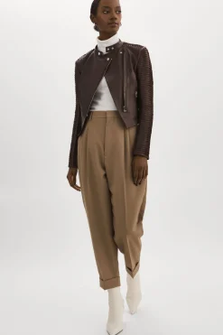Femme LAMARQUE AZRA | Veste De Cuir