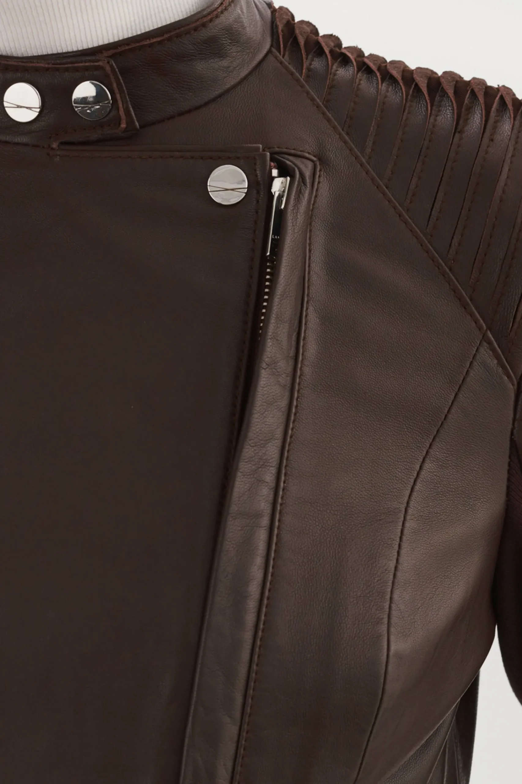 Femme LAMARQUE AZRA | Veste De Cuir