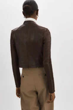 Femme LAMARQUE AZRA | Veste De Cuir