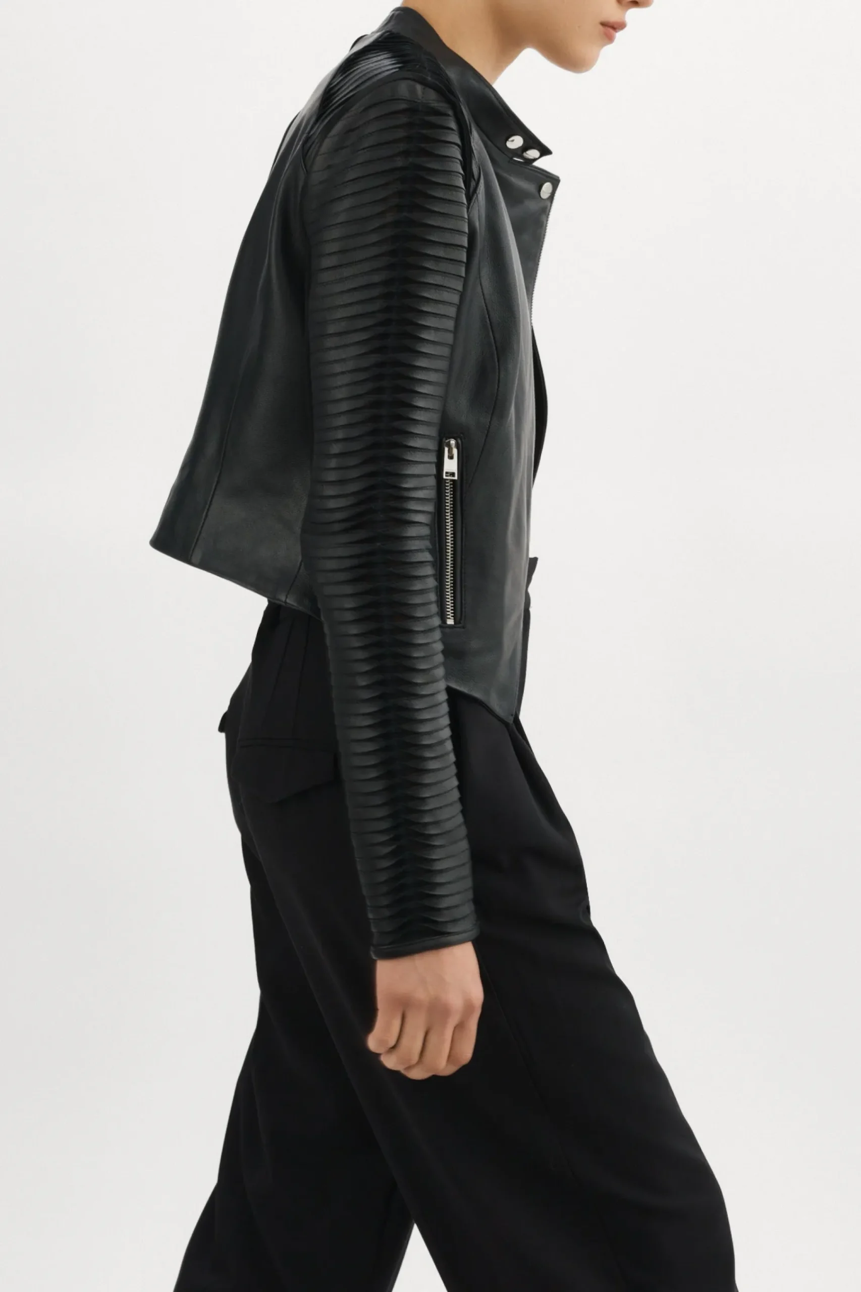 Femme LAMARQUE AZRA Veste En Cuir Signature