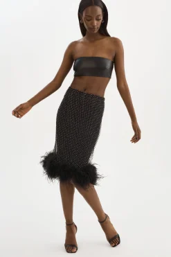 Femme LAMARQUE BARETA | Tube En Strass
