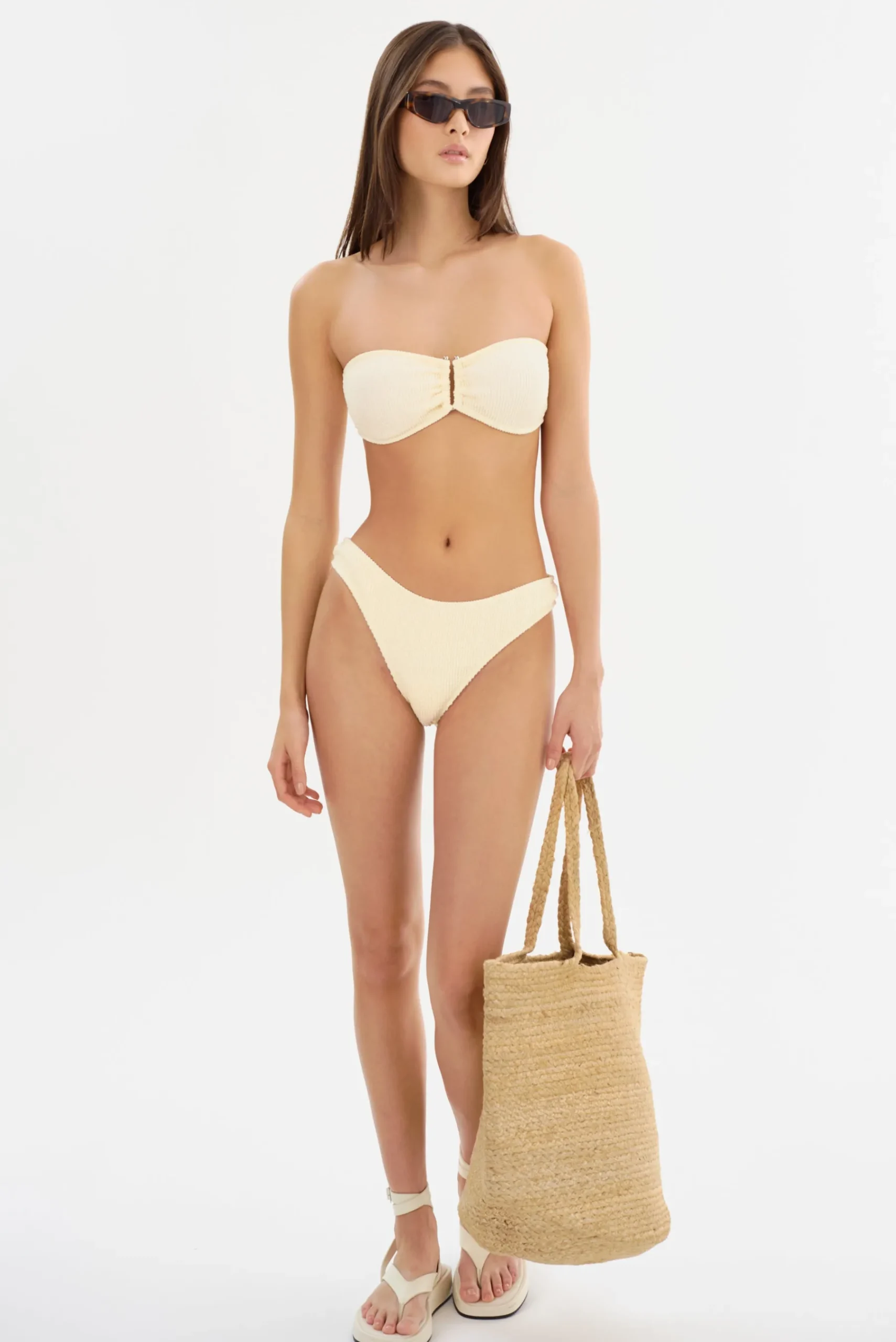 Femme LAMARQUE BAS ANALISA | Bikini Coupe Haute