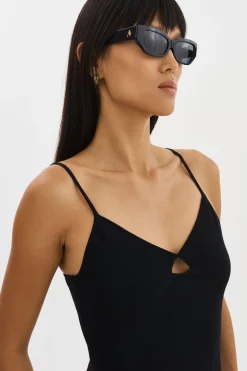 Femme LAMARQUE BETTINA | Robe En Tricot Côtelé