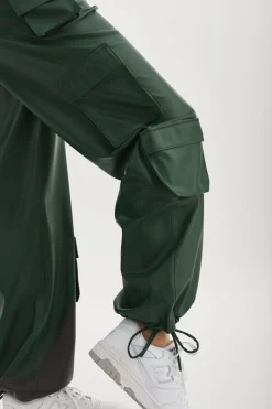 Femme LAMARQUE BOBBI | Pantalon Cargo En Similicuir
