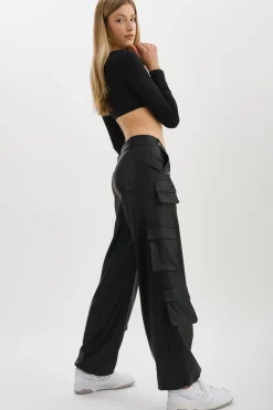 Femme LAMARQUE BOBBI | Pantalon Cargo En Similicuir