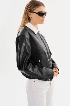 Femme LAMARQUE BRAYLIN | Faux Leather Jacket
