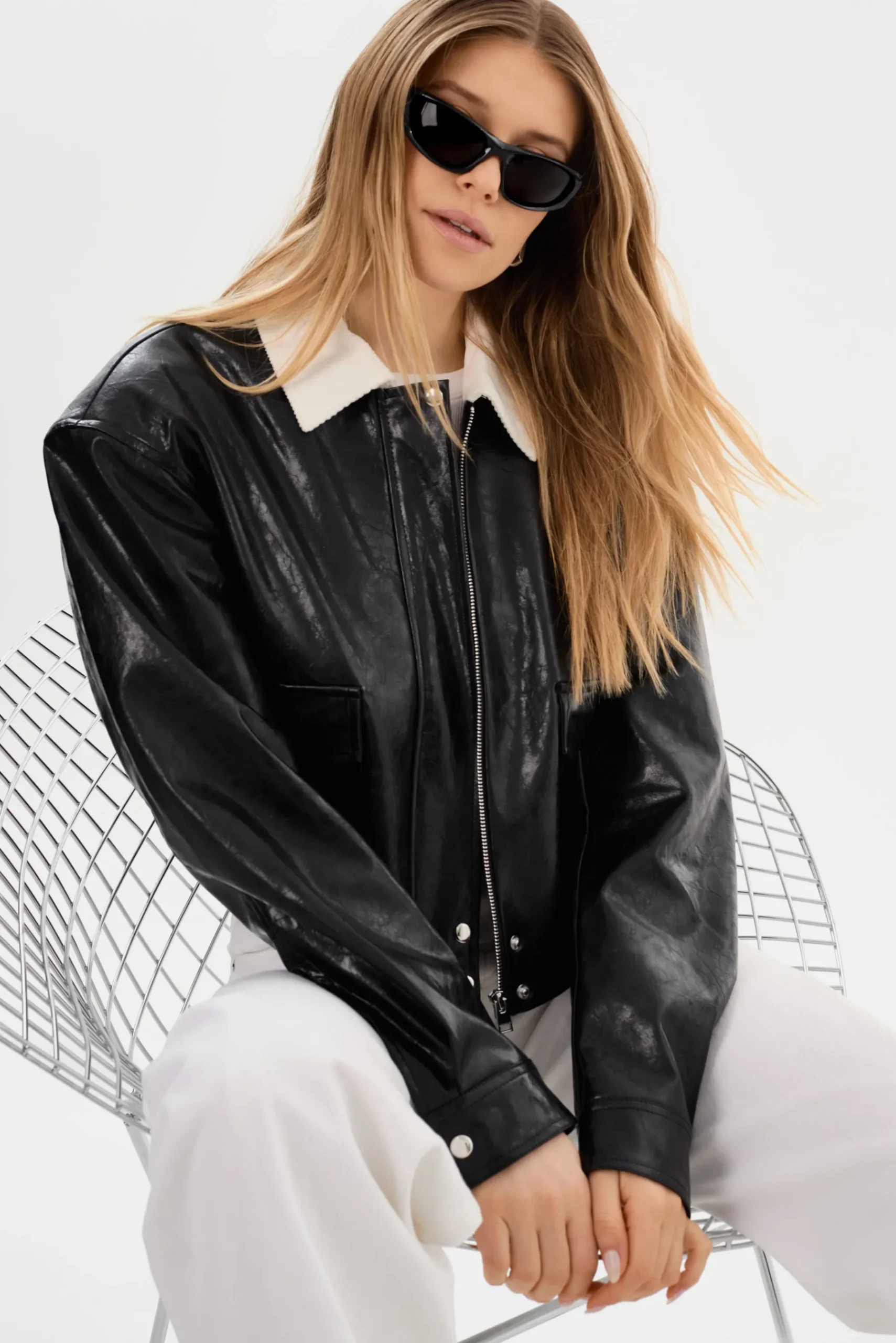 Femme LAMARQUE BRAYLIN | Faux Leather Jacket