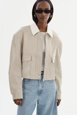 Femme LAMARQUE BRAYLIN | Faux Leather Jacket