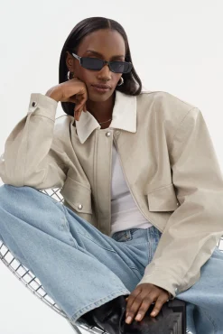 Femme LAMARQUE BRAYLIN | Faux Leather Jacket