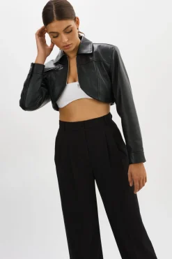 Femme LAMARQUE BRIELLE | Veste Courte En Cuir