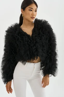 Femme LAMARQUE BRITNY | Veste En Tulle
