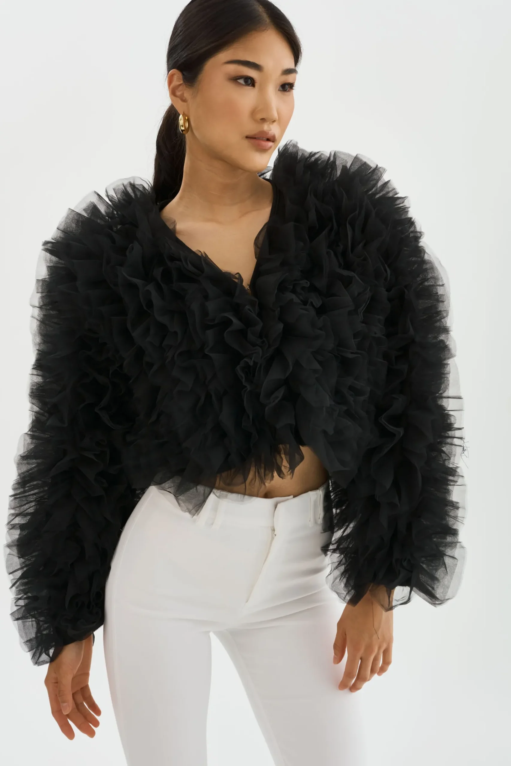 Femme LAMARQUE BRITNY | Veste En Tulle