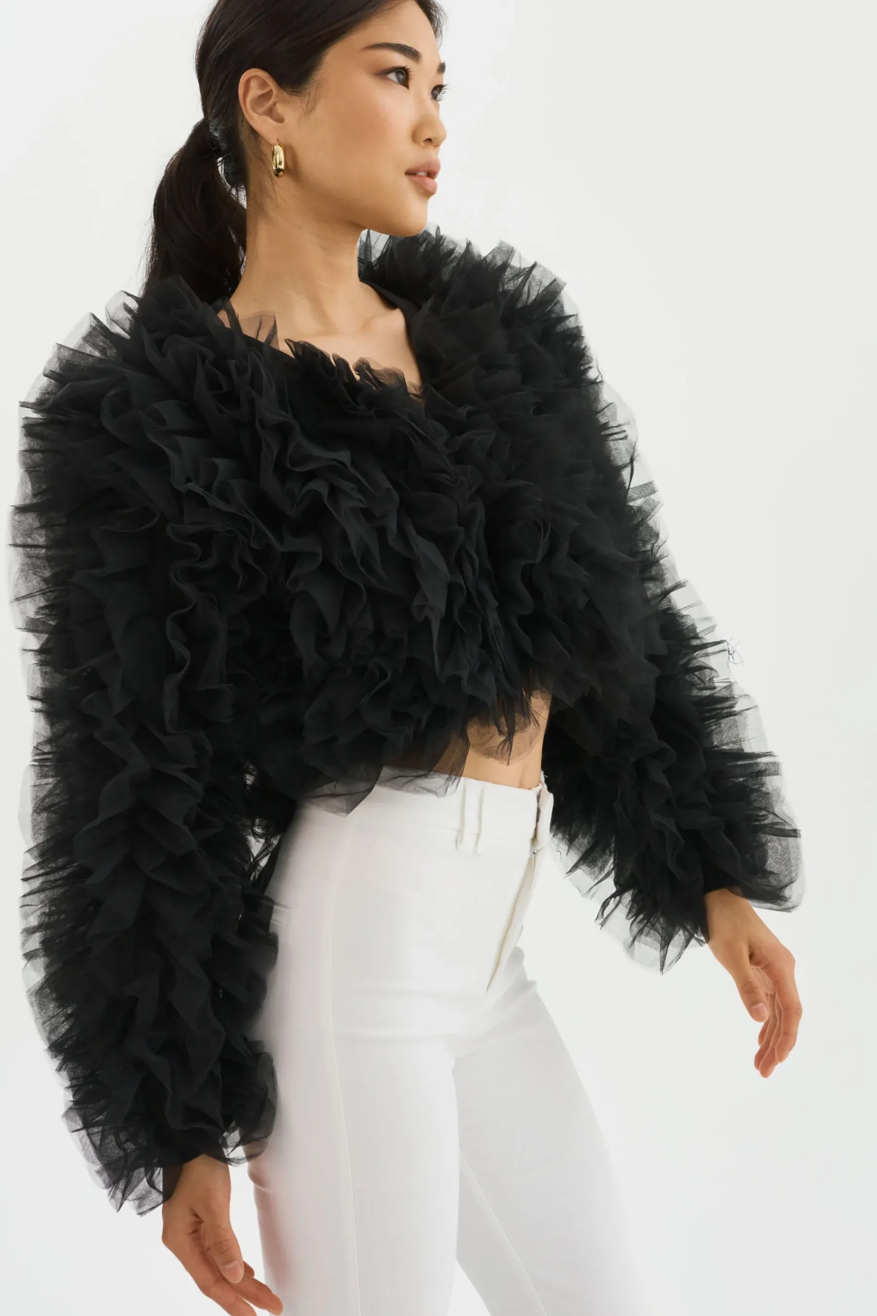Femme LAMARQUE BRITNY | Veste En Tulle