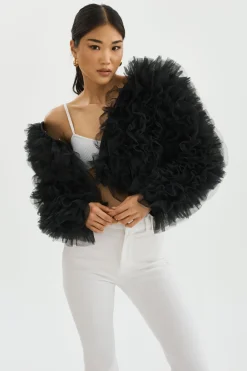 Femme LAMARQUE BRITNY | Veste En Tulle