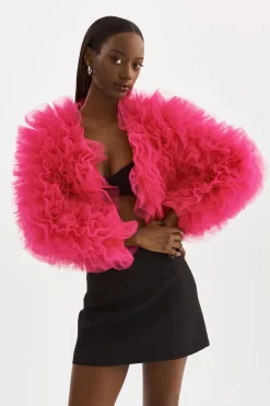 Femme LAMARQUE BRITNY | Veste En Tulle