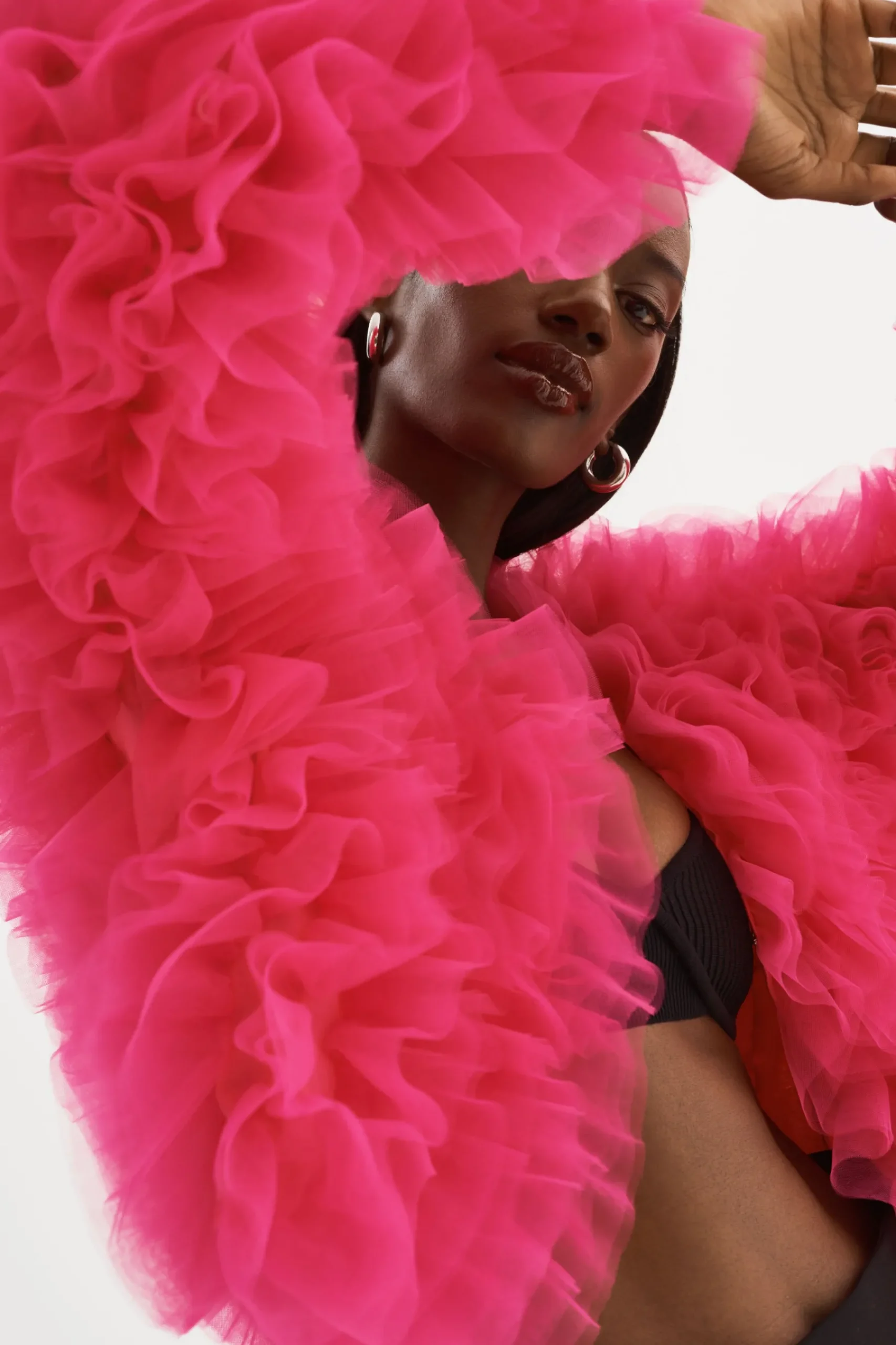 Femme LAMARQUE BRITNY | Veste En Tulle