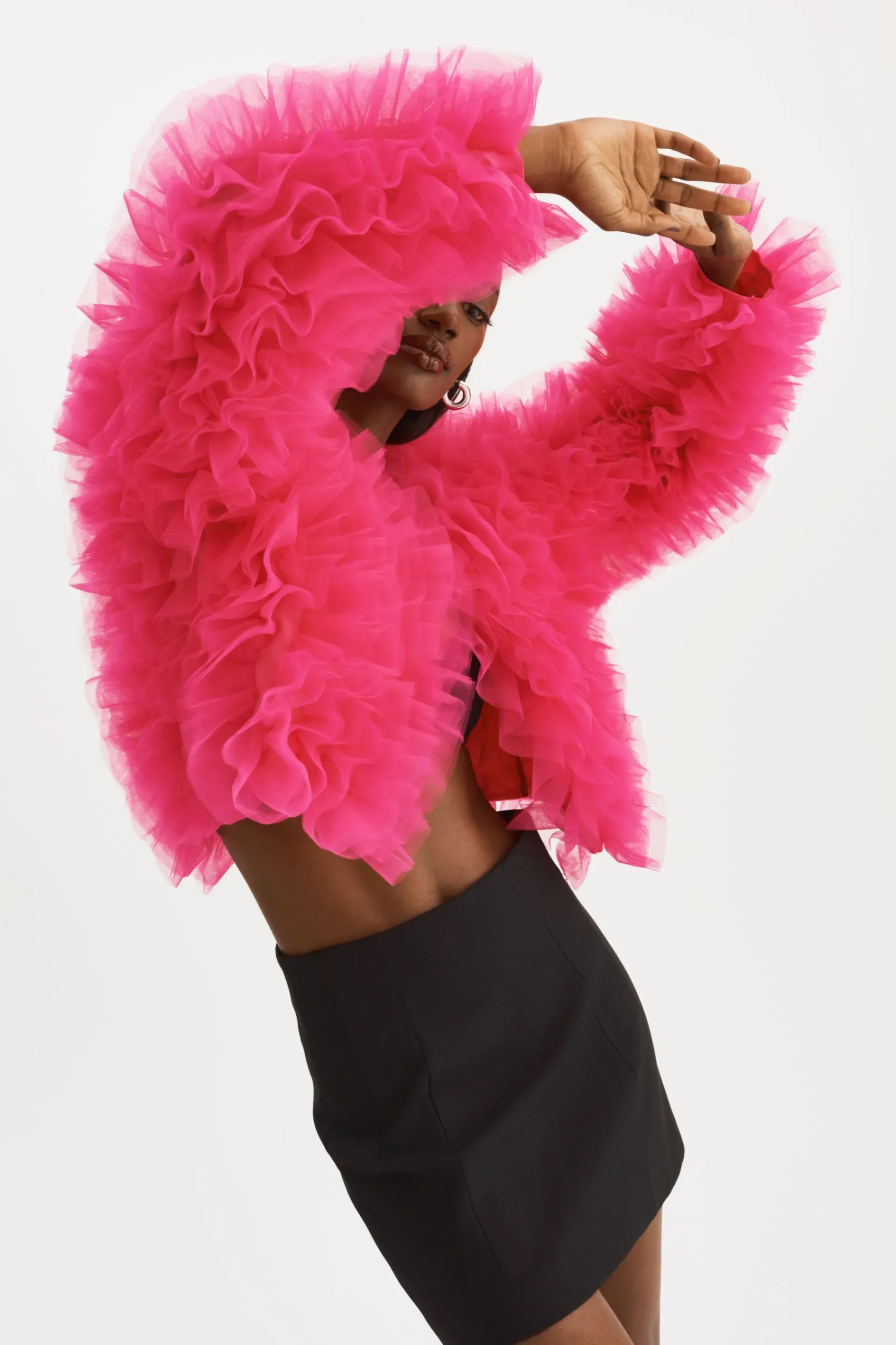 Femme LAMARQUE BRITNY | Veste En Tulle
