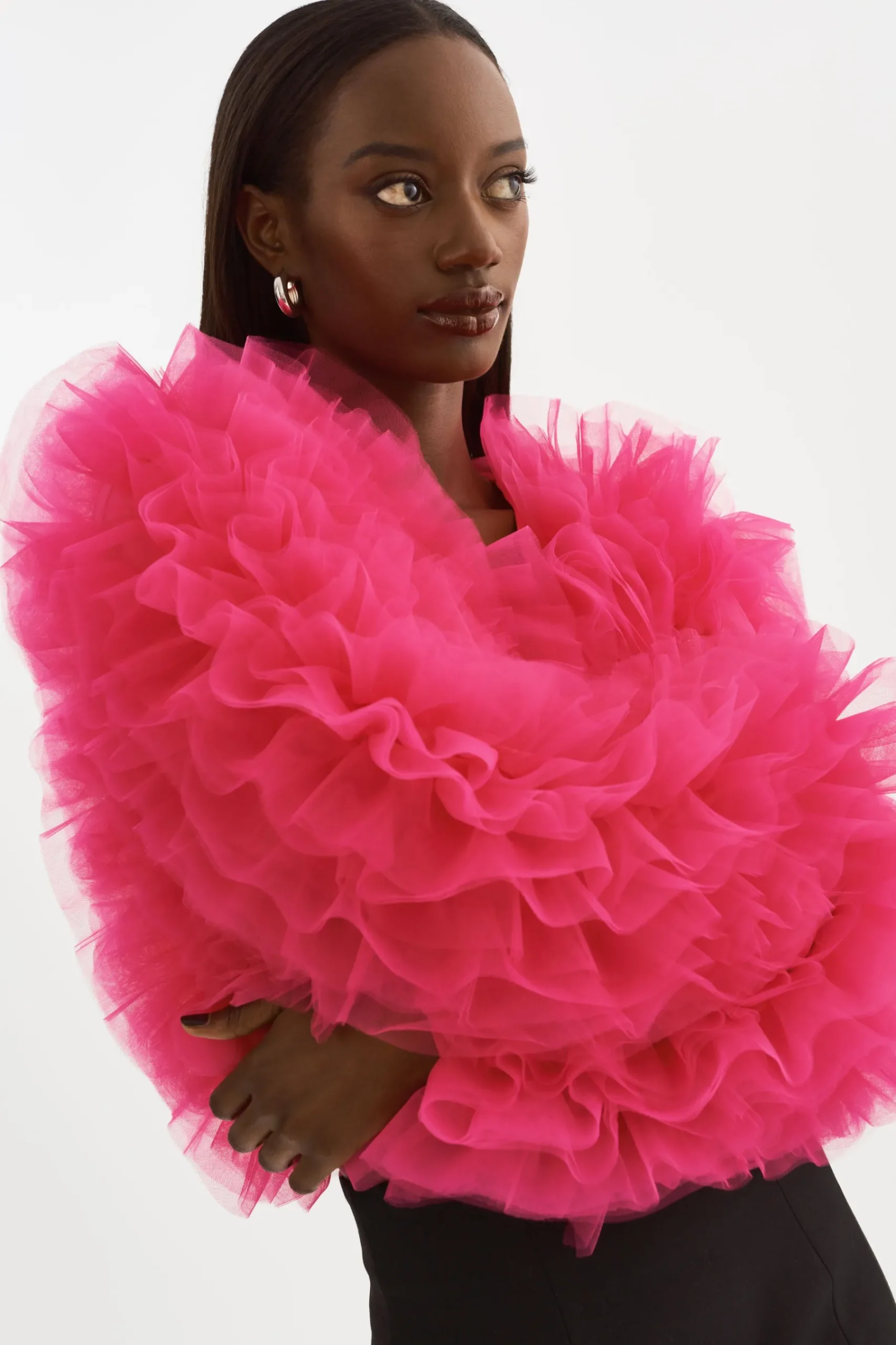 Femme LAMARQUE BRITNY | Veste En Tulle