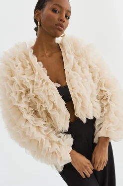 Femme LAMARQUE BRITNY | Veste En Tulle