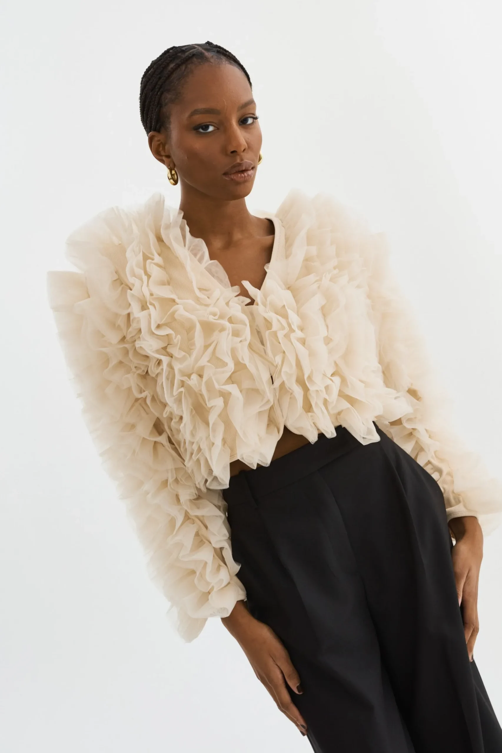 Femme LAMARQUE BRITNY | Veste En Tulle