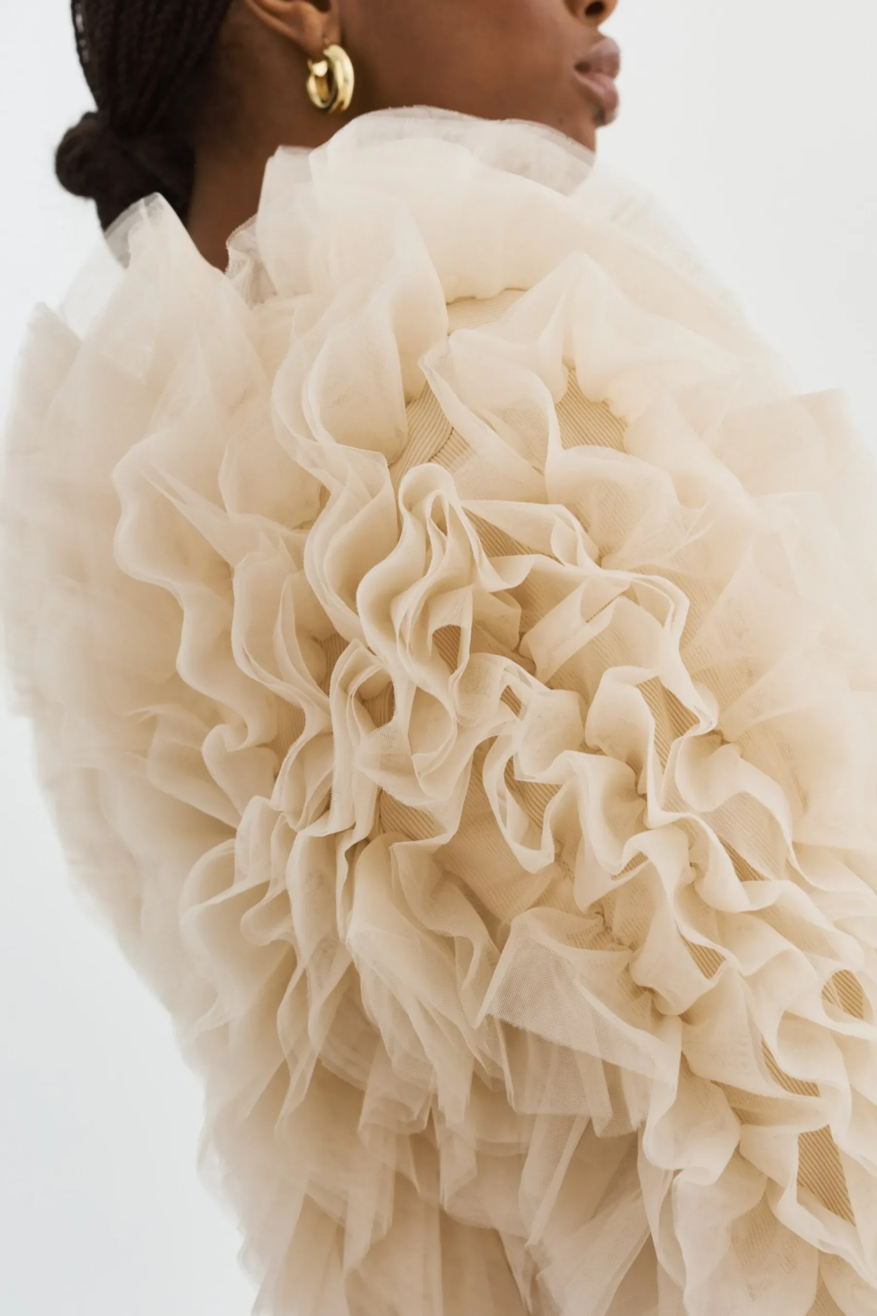 Femme LAMARQUE BRITNY | Veste En Tulle