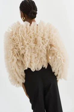 Femme LAMARQUE BRITNY | Veste En Tulle