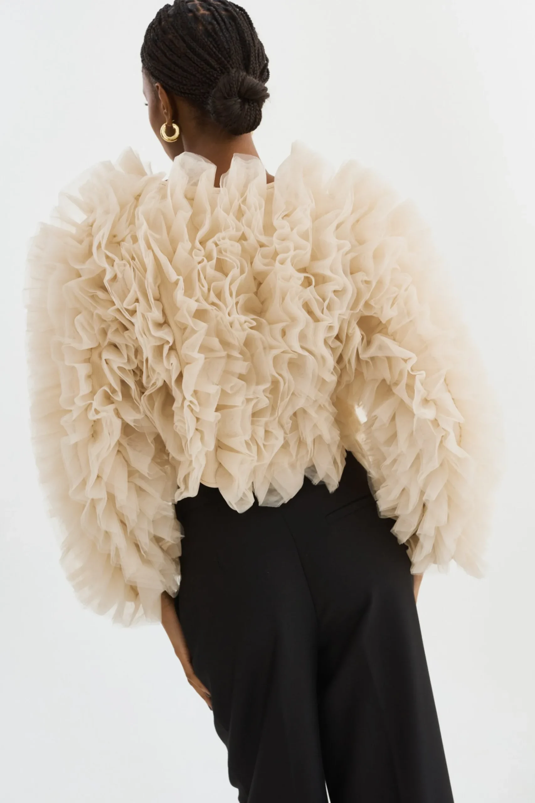 Femme LAMARQUE BRITNY | Veste En Tulle
