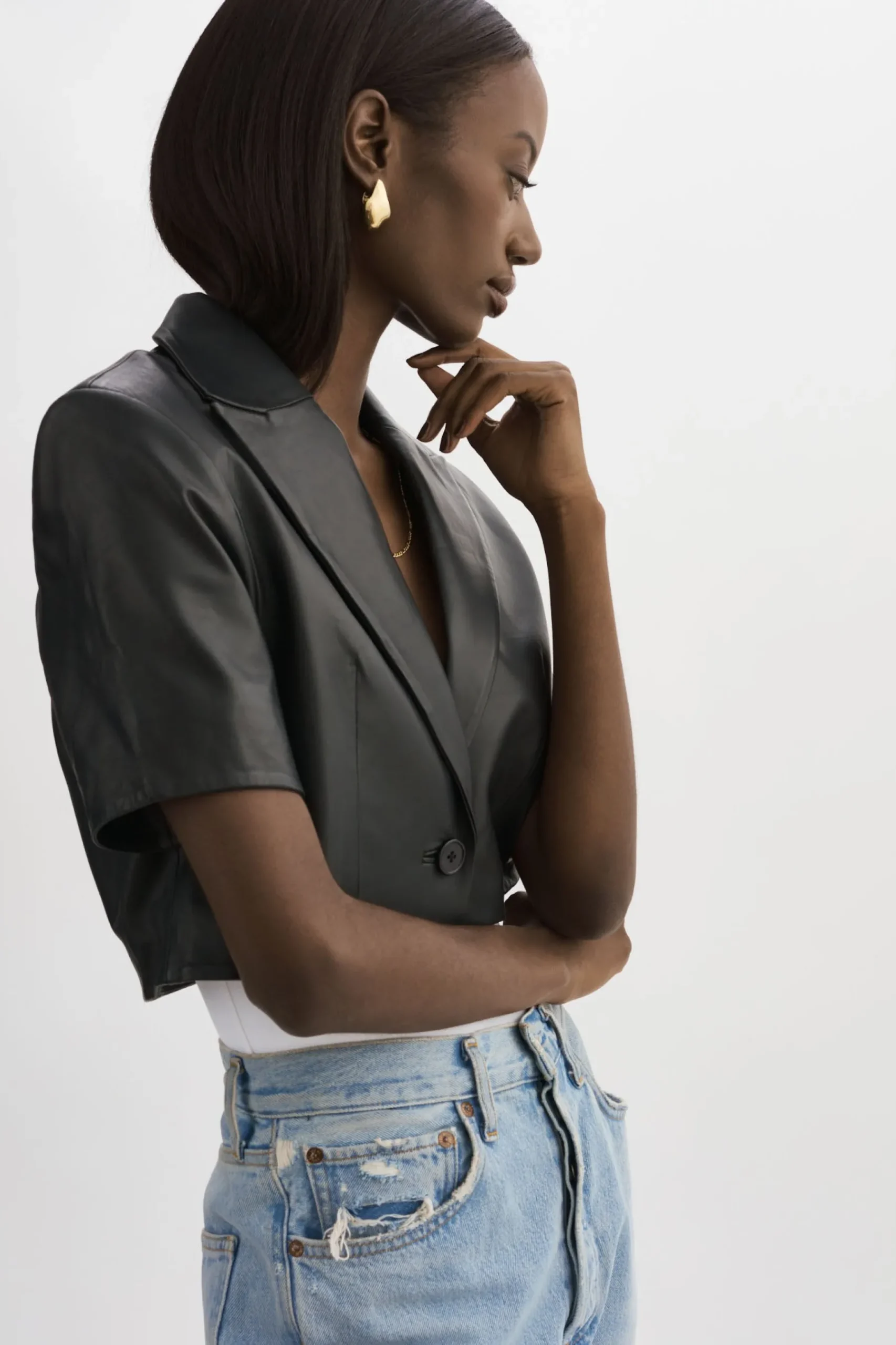 Femme LAMARQUE CALATEA | BLOUSON À MANCHES COURTES