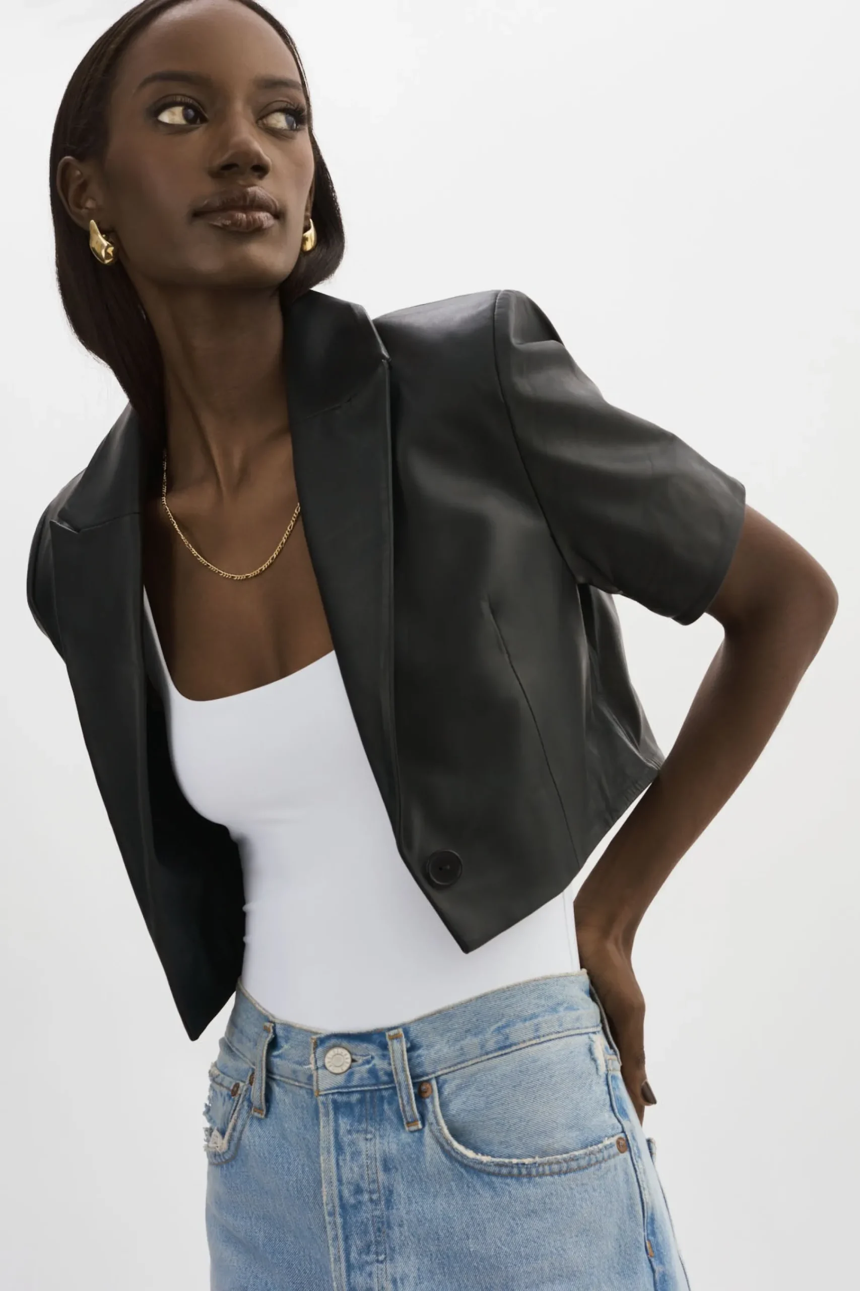 Femme LAMARQUE CALATEA | BLOUSON À MANCHES COURTES