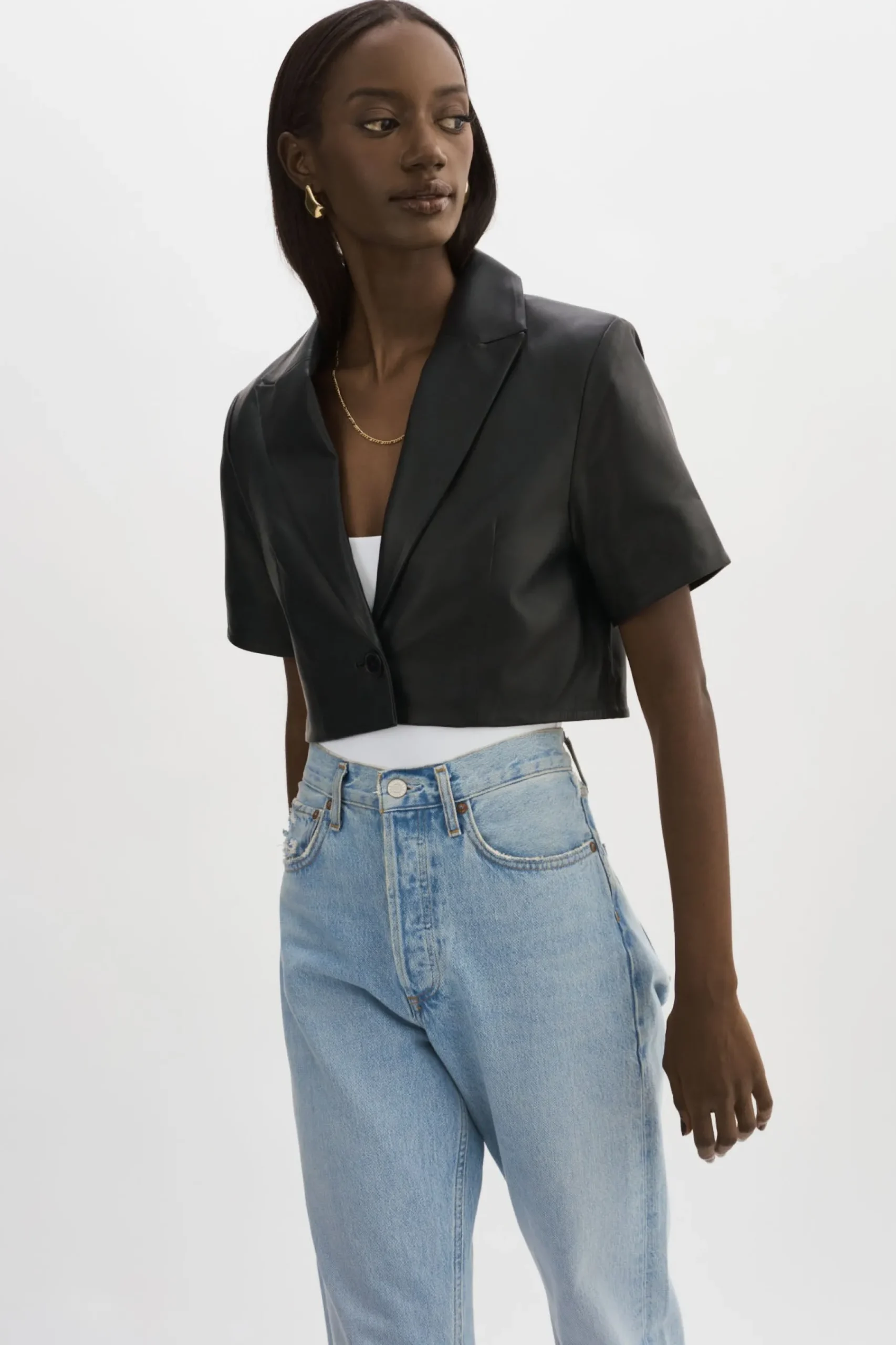Femme LAMARQUE CALATEA | BLOUSON À MANCHES COURTES
