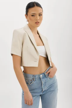 Femme LAMARQUE CALATEA | BLOUSON À MANCHES COURTES
