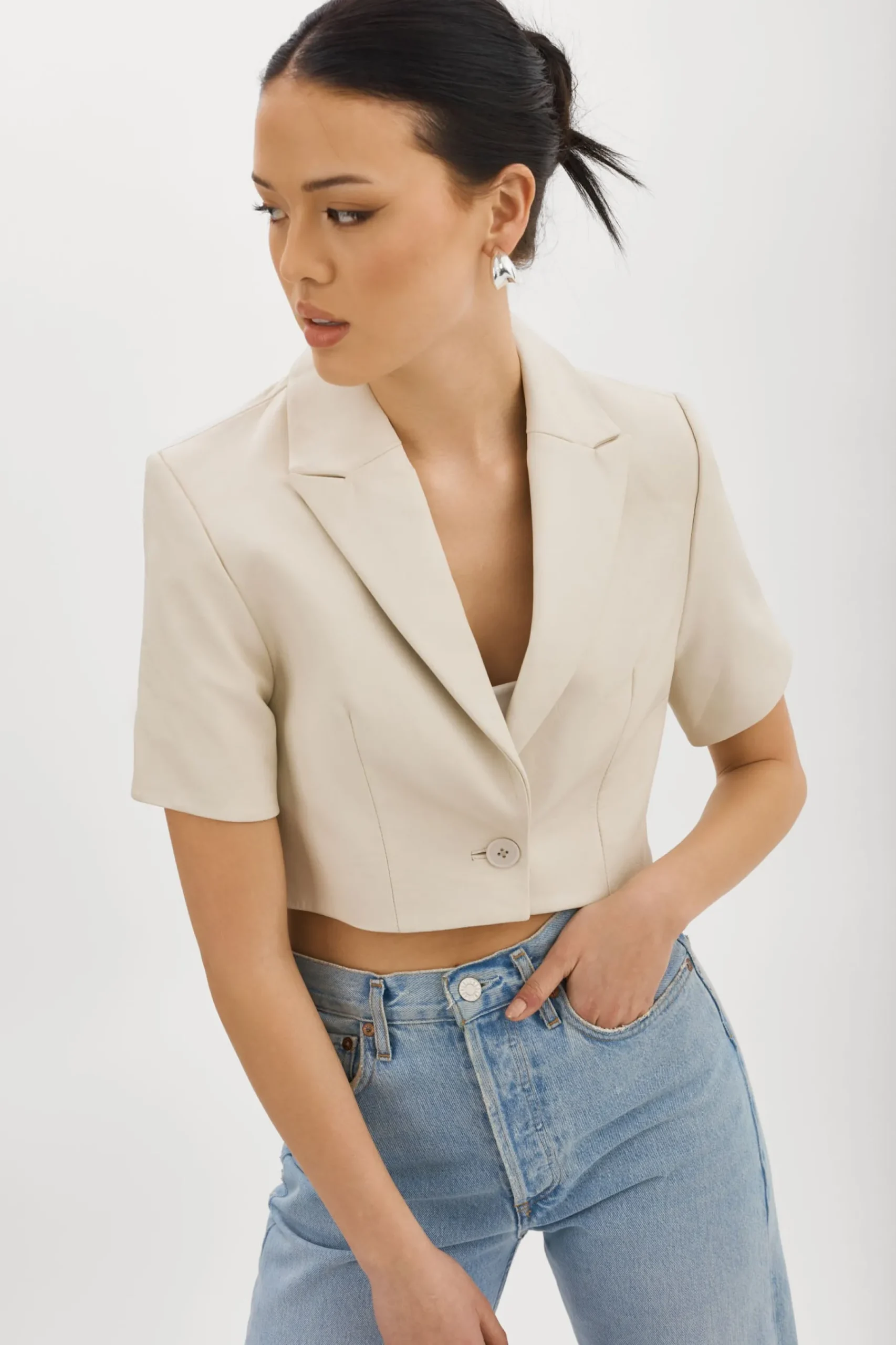 Femme LAMARQUE CALATEA | BLOUSON À MANCHES COURTES