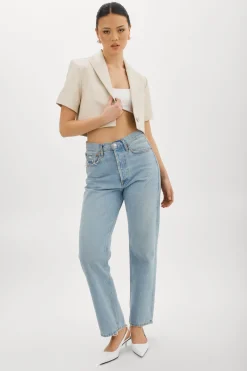 Femme LAMARQUE CALATEA | BLOUSON À MANCHES COURTES